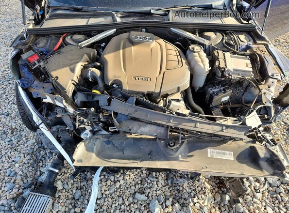 WAUGMAF48KN018199 2019 AUDI A4 Синий 