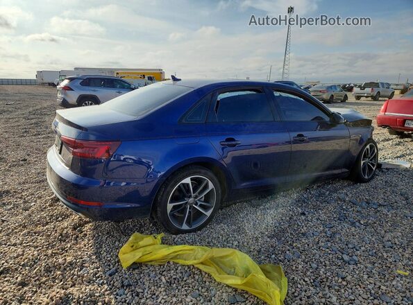 WAUGMAF48KN018199 2019 AUDI A4 Синий 