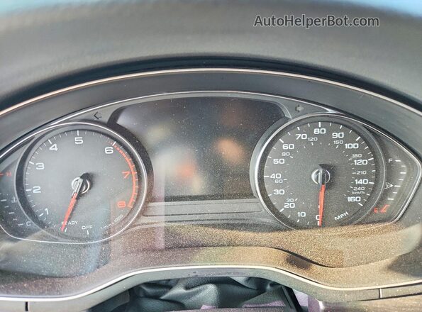 WAUGMAF48KN018199 2019 AUDI A4 Синий 
