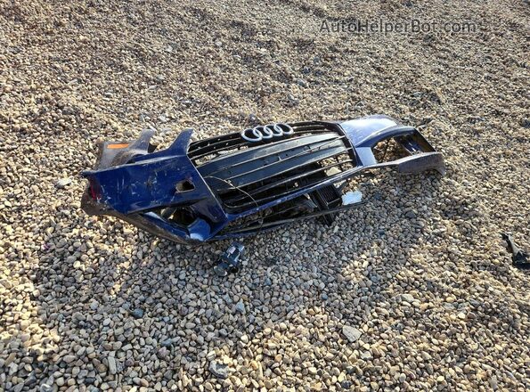 WAUGMAF48KN018199 2019 AUDI A4 Синий 