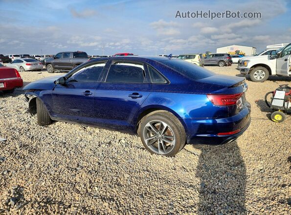 WAUGMAF48KN018199 2019 AUDI A4 Синий 