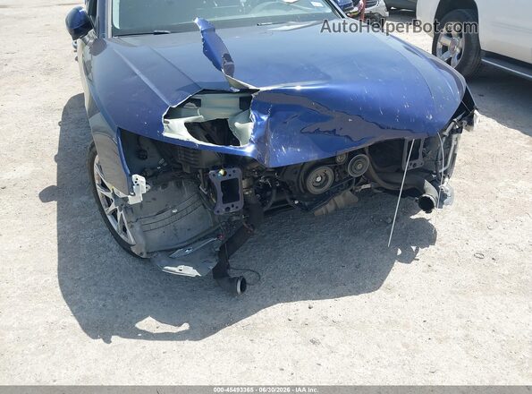 WAUGMAF48LN005292 2020 AUDI A4 Blue Widok z przodu