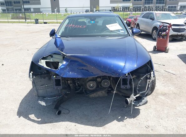 WAUGMAF48LN005292 2020 AUDI A4 Blue Widok zestawu wskaźników