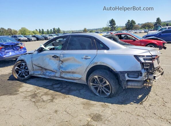WAUGMAF49KN016526 2019 AUDI A4 Silver 