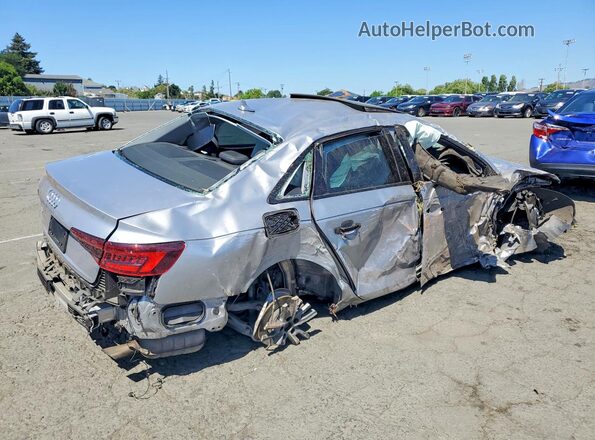 WAUGMAF49KN016526 2019 AUDI A4 Silver 