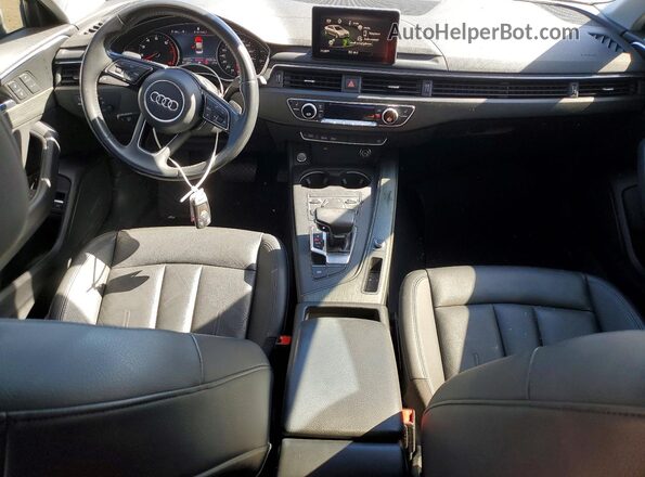 WAUGMAF4XKA023511 2019 AUDI A4 Белый Вид панели приборов