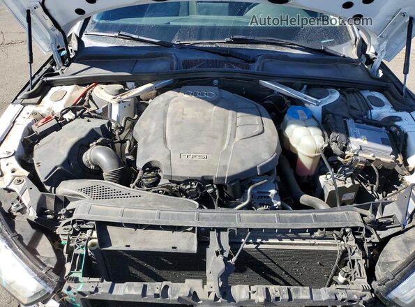 WAUGMAF4XKA023511 2019 AUDI A4 Белый Вид задней части салона