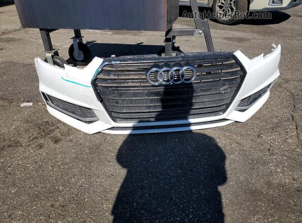WAUGMAF4XKA023511 2019 AUDI A4 Белый Вид подкапотного пространства