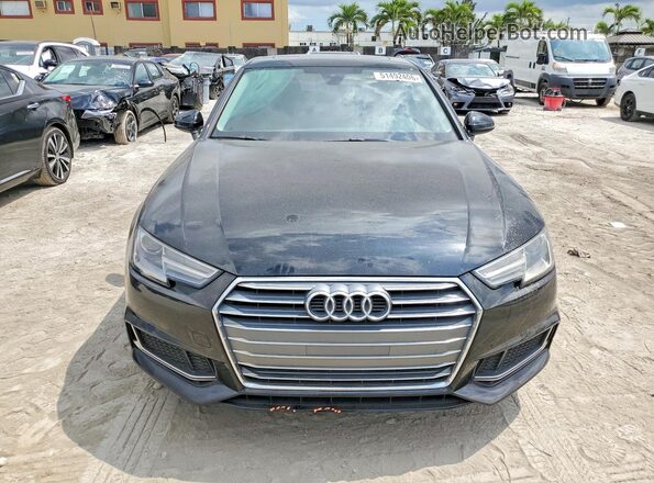 WAUGMAF4XKA043578 2019 AUDI A4 Черный 