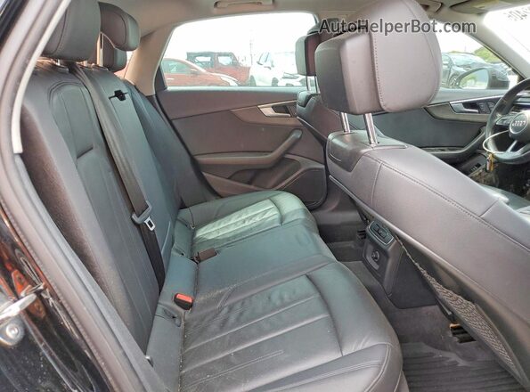 WAUGMAF4XKA043578 2019 AUDI A4 Черный 