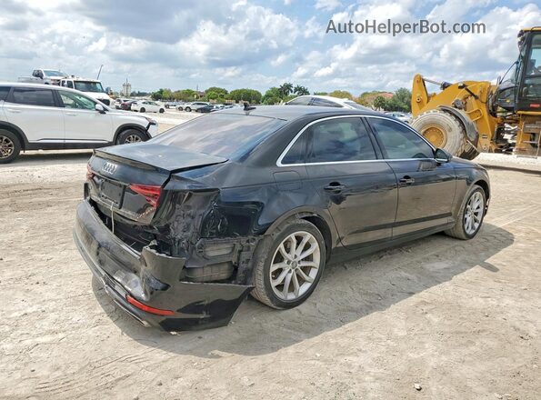 WAUGMAF4XKA043578 2019 AUDI A4 Черный 