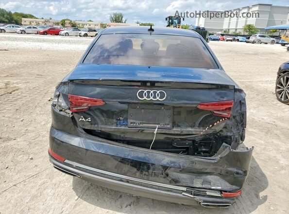 WAUGMAF4XKA043578 2019 AUDI A4 Черный 