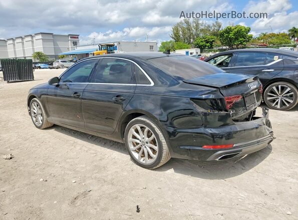 WAUGMAF4XKA043578 2019 AUDI A4 Черный 
