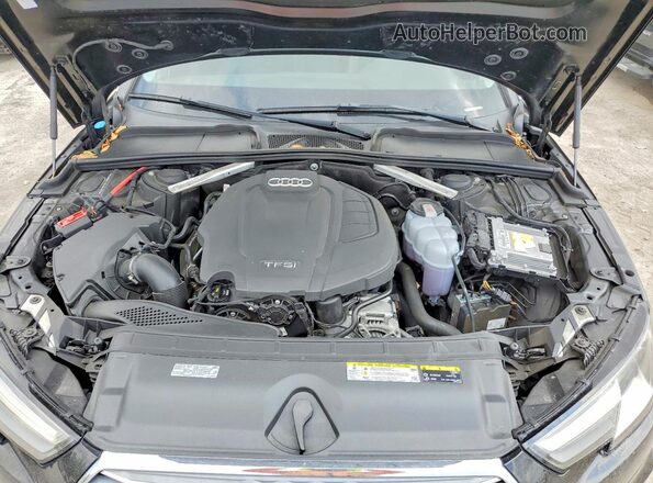 WAUGMAF4XKA043578 2019 AUDI A4 Черный 