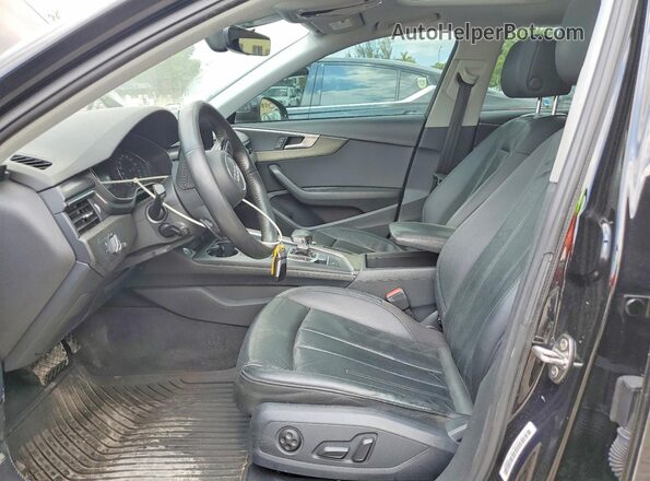 WAUGMAF4XKA043578 2019 AUDI A4 Черный 