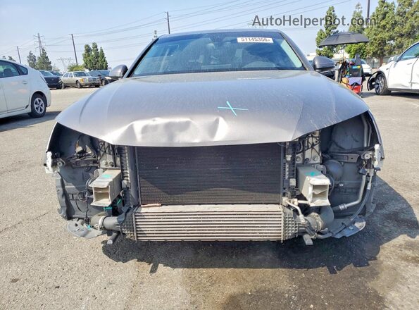 WAUGMAF4XLN005312 2020 AUDI A4 Серый Вид спереди