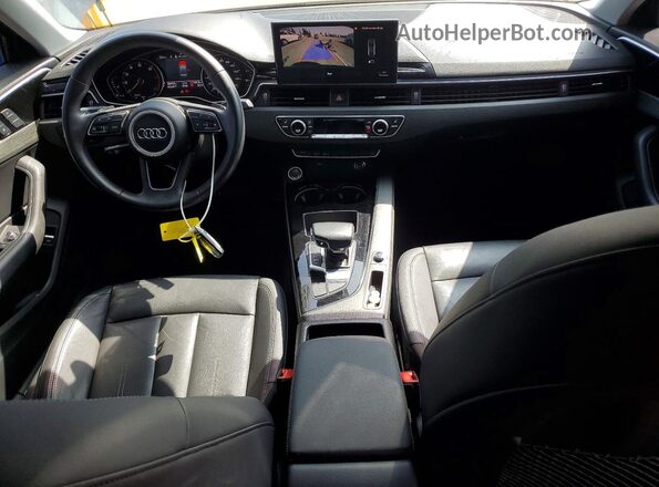 WAUGMAF4XLN005312 2020 AUDI A4 Серый Вид панели приборов