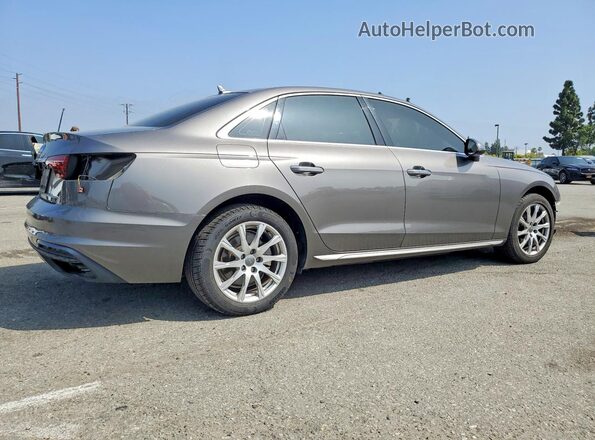 WAUGMAF4XLN005312 2020 AUDI A4 Серый Задняя правая четверть