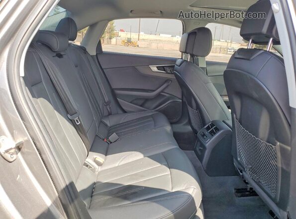WAUGMAF4XLN005312 2020 AUDI A4 Серый Вид задних сидений