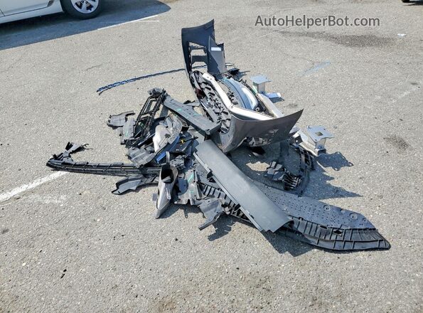 WAUGMAF4XLN005312 2020 AUDI A4 Серый Вид подкапотного пространства