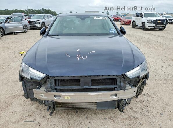 WAUGNAF41HN004473 2017 AUDI A4 Black Widok z przodu
