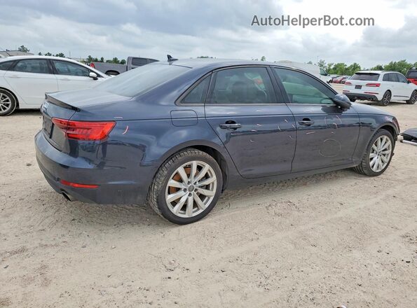 WAUGNAF41HN004473 2017 AUDI A4 Black Tył prawy