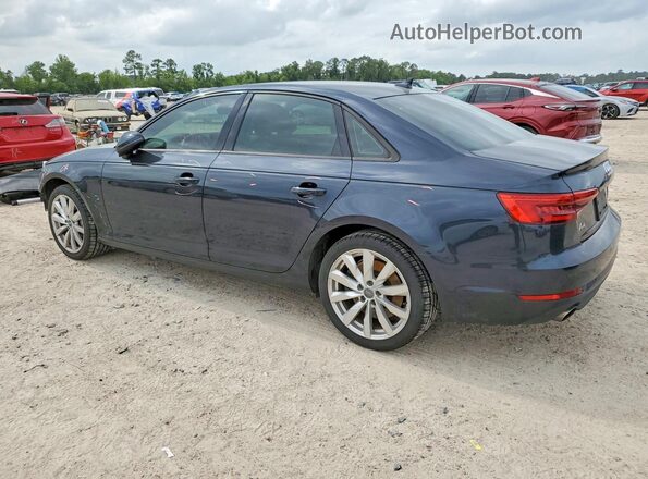 WAUGNAF41HN004473 2017 AUDI A4 Black Tył lewy