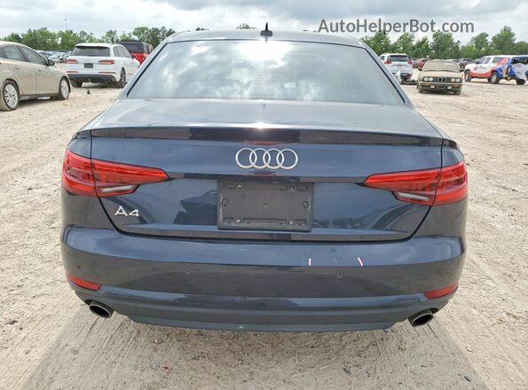 WAUGNAF41HN004473 2017 AUDI A4 Black Widok z tyłu