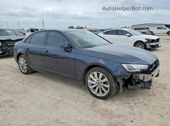 WAUGNAF41HN004473 2017 AUDI A4 Black Przód prawy