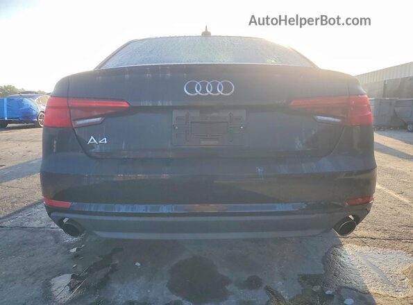 WAUGNAF41HN024495 2017 AUDI A4 Black 