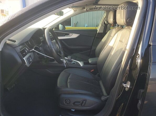 WAUGNAF41HN024495 2017 AUDI A4 Black 