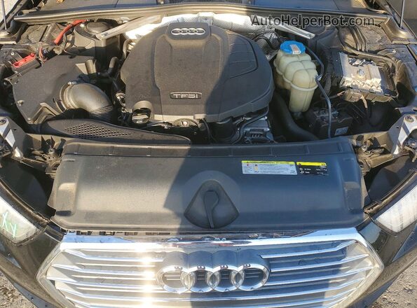 WAUGNAF41HN024495 2017 AUDI A4 Black 