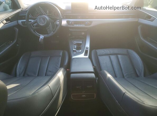 WAUGNAF41HN024495 2017 AUDI A4 Black 