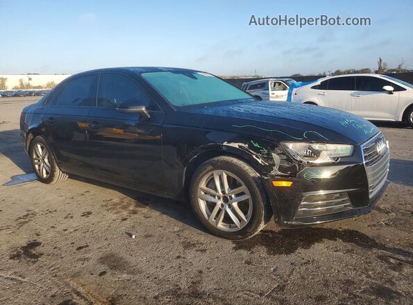 WAUGNAF41HN024495 2017 AUDI A4 Black 