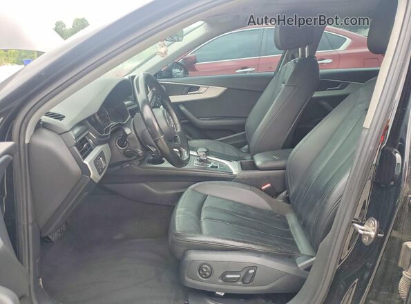 WAUGNAF41HN058808 2017 AUDI OTHER Black Dashboard view