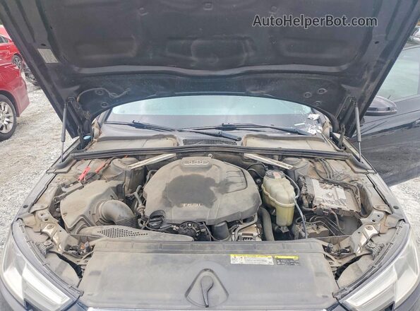 WAUGNAF41HN058808 2017 AUDI OTHER Black Engine compartment view