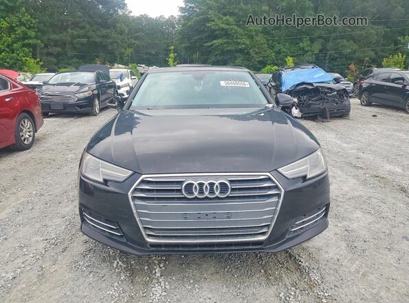 WAUGNAF41HN058808 2017 AUDI OTHER Black Rear view