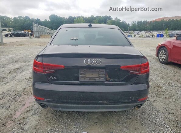 WAUGNAF41HN058808 2017 AUDI OTHER Black Front interior view