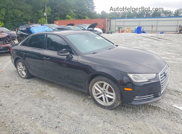 WAUGNAF41HN058808 2017 AUDI OTHER Black Front view