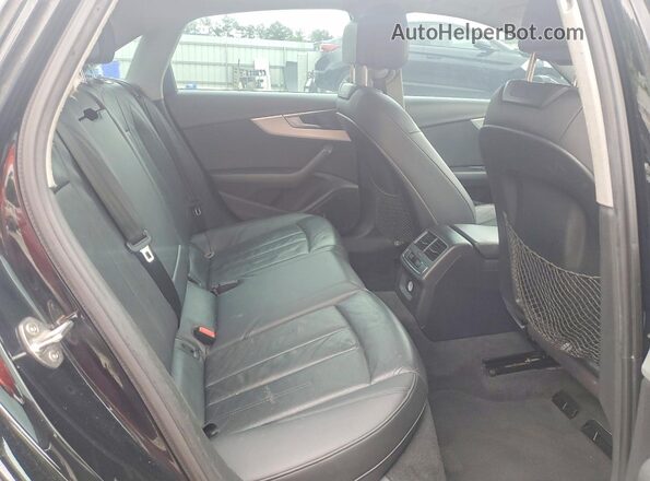 WAUGNAF41HN058808 2017 AUDI OTHER Black Rear interior view