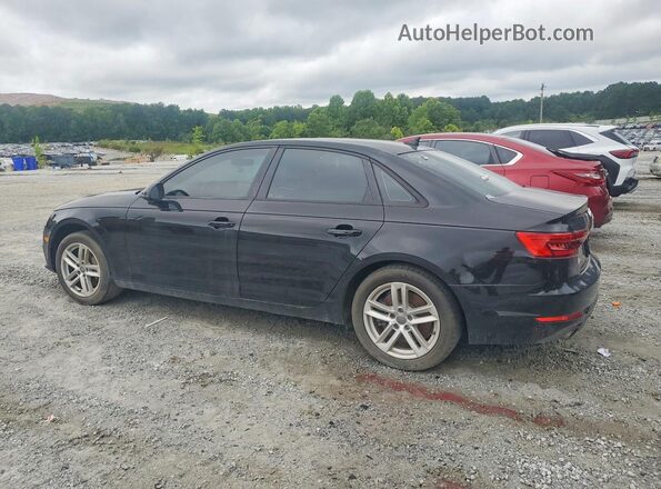 WAUGNAF41HN058808 2017 AUDI OTHER Black Rear left