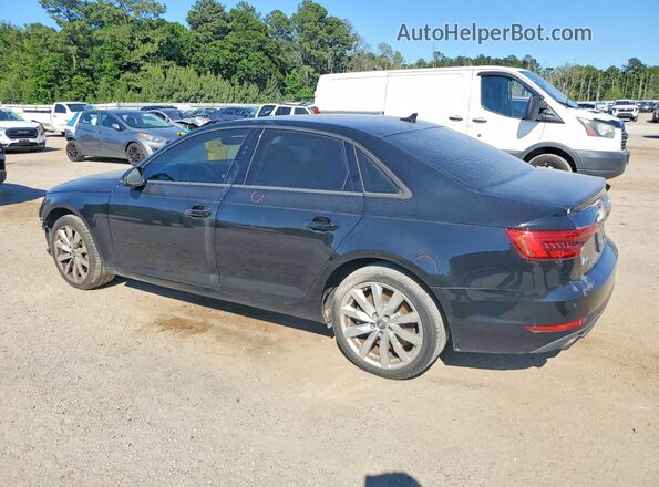 WAUGNAF43HN015412 2017 AUDI A4 Black უკანა მარცხენა