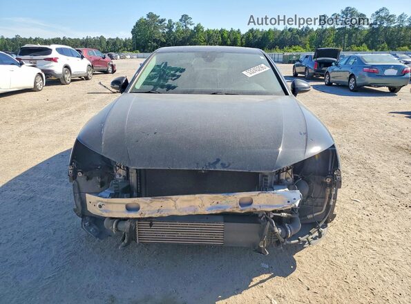 WAUGNAF43HN015412 2017 AUDI A4 Black წინა ხედი