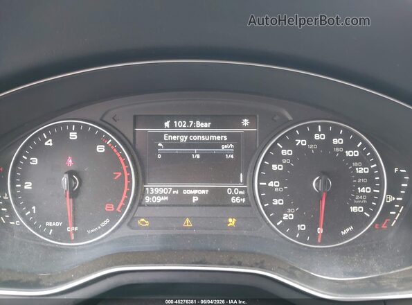 WAUGNAF43HN061936 2017 AUDI OTHER White Вид задніх сидінь