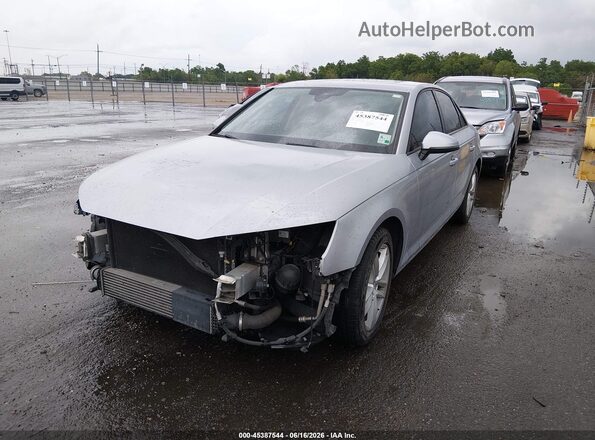 WAUGNAF44HN017881 2017 AUDI A4 Silver Przód lewy