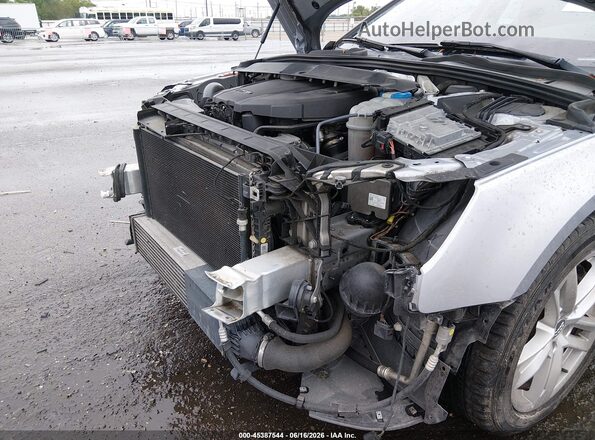 WAUGNAF44HN017881 2017 AUDI A4 Silver Widok z przodu