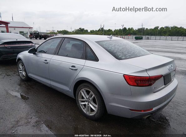 WAUGNAF44HN017881 2017 AUDI A4 Silver 
