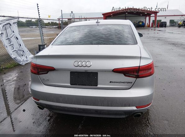 WAUGNAF44HN017881 2017 AUDI A4 Silver 