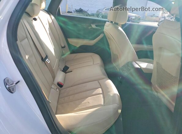 WAUGNAF45HN033488 2017 AUDI A4 White 