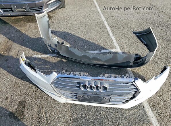 WAUGNAF45HN033488 2017 AUDI A4 White 